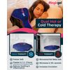 Magic Gel Ice Pack For Back Pain Relief | 2 Pack Reusable Lower Back W