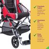 Circle Specialty Underseat Basket for Strive Adaptive Stroller – Universal Stroller Storage Organizer, Fits All Four Strive Special Needs Stroller Sizes, Durable & Practical Accessory for Stroller