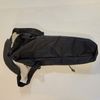 Medical Oxygen Tank Carrying Case Adjustable Shoulder Bag - Black