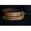 MiliCamp Leather Belt for Combat Weapon Type 2 (Brown)