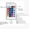 USB Powered Computer TV Backlight Kit RGB 5050 LED Light Strip Colour Change