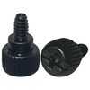 30 PCS PC Case Screws,Computer Case Thumbscrews for Fastening (Black)