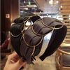88flix headband Korea thick circle ring cute hair band