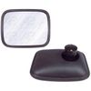 Rear Wide Angle Blind Spot Mirror Head 210x160mm Tractor Telehandler Bus Trailer