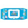 Atento Flushable Wipes, Unscented, 72 Sheets, 7.1 x 7.9 inches (180 x 200 mm)
