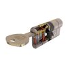 Tesa 3019050 Cylinder Security T70 Brassed Leva Short