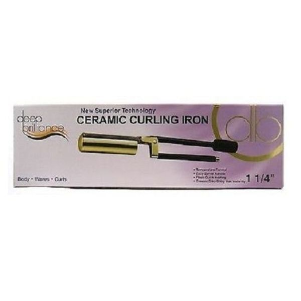 Deep Brilliance Ceramic Curling Iron - 1 1/4""