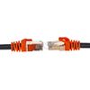 75ft Cat7 S/FTP Network Outdoor Copper Ethernet Cable RJ45 Premade Patch LAN
