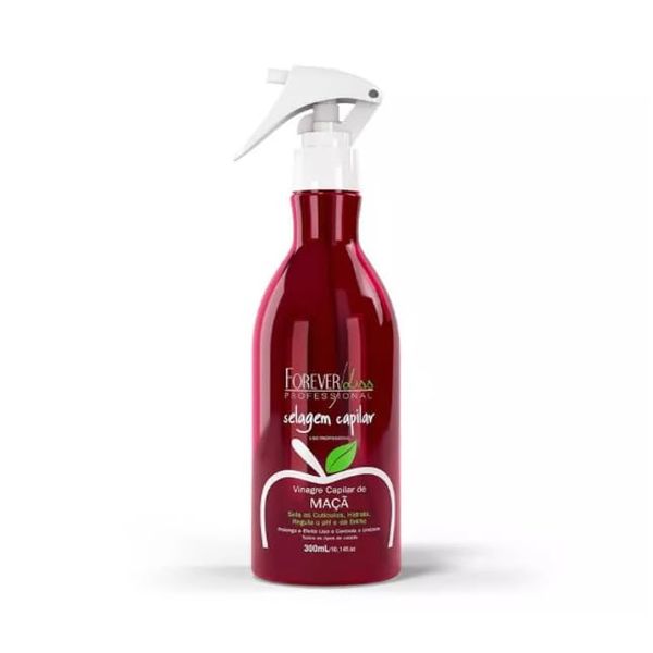Vinagre Capilar de Maçã 300ml Forever Liss