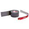 Tourna Mega Tac Extra Tacky Overgrip, Black, 3 Grips per Pack