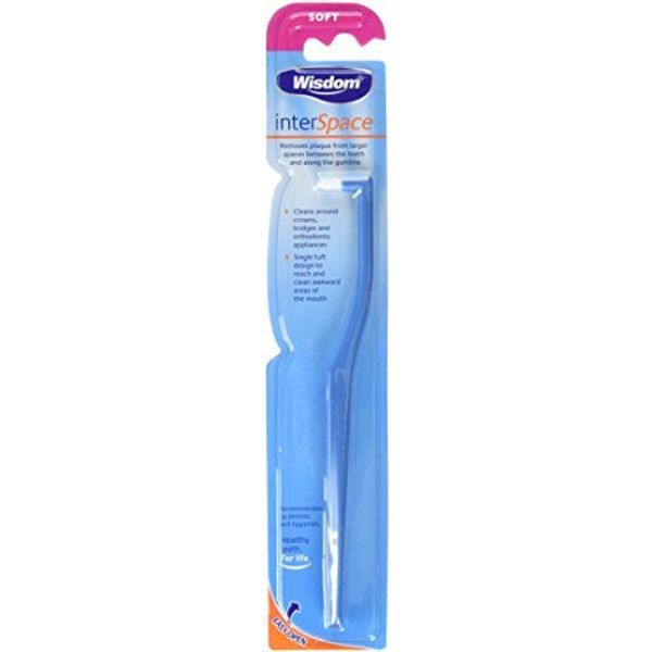 Wisdom Interspace Soft Toothbrush by Wisdom