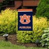 Auburn Tigers Garden Flag NCAA Licensed 18" x 12.5"
