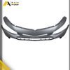 Front Bumper Cover & Chrome Upper And Lower Grille For 2016-2018 Chevy Malibu
