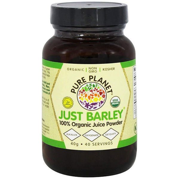 Pure Planet Just Barley Organic Juice Powder 40 Grams