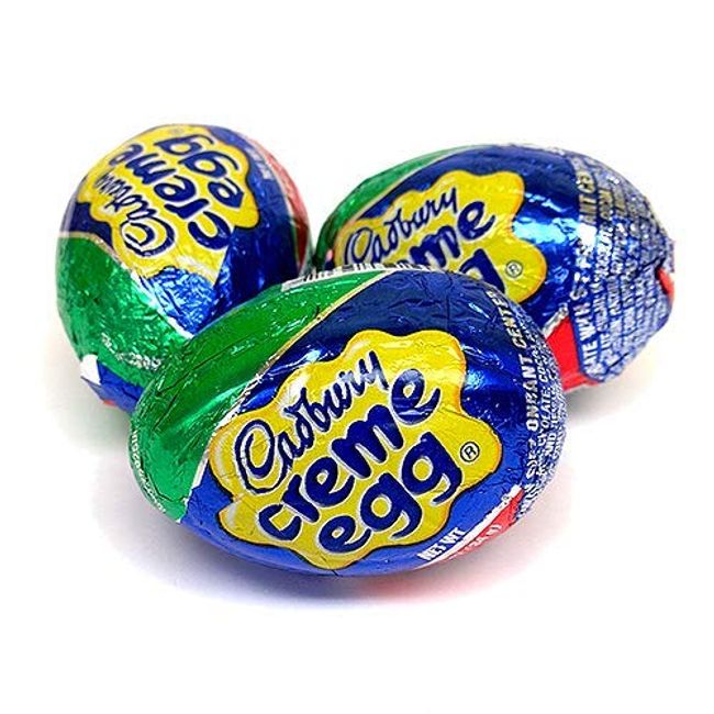 Cadbury Easter Creme Egg (Large 1.2 oz) (Pack of 48) Perfect For Building Easter Basket - Cadbury Eggs In A Box By Tundras