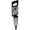BRILLIANT TOOLS BT021862 3/8 Inch Slotted Bit Socket 2 x 8 mm [Powered by KS Tools]