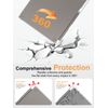Case for Remarkable Paper Pro 11.8 inch Tablet Protection,Shockproof,Scratch Proof,Portable Durable,Slim & Lightweight Soft TPU,Transparen
