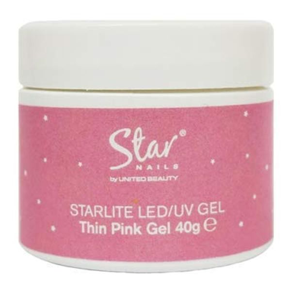 Starlite LED/UV Gel Pink 40g