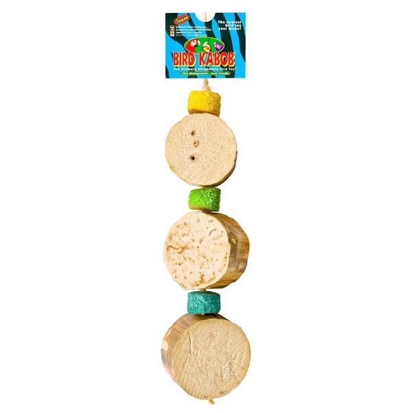 BIRD KABOB Bird Toy, Suave