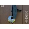 SCAN SCAPLSS70DIS Stainless Steel Padlock, Silver