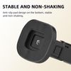 BRDRC Camera Mount Stand Base Support Base for DJI OSMO Pocket 3 Desktop Stable Bracket Non-Slip Support Adapter Camera Mount Gimbal Camera Accessories