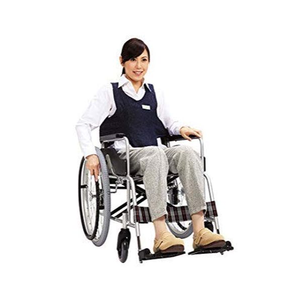 Footmark Wheelchair One-Touch Belt Keeper EX Navy 403655-381