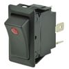 BEP SPST One Off/On Rocker Switches & Carriers