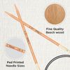 KnitPro Basix Beech Fixed Circular Needles 24" (60cm) | 3.75mm