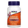 NOW Supplements - Lutein & Zeaxanthin, 60 Softgels, by NOW