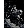 CafePress Death Angel Sticker (Oval 50 pk)