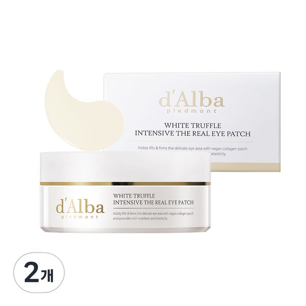Dalba White Truffle Intensive The Real Eye Patch 90g