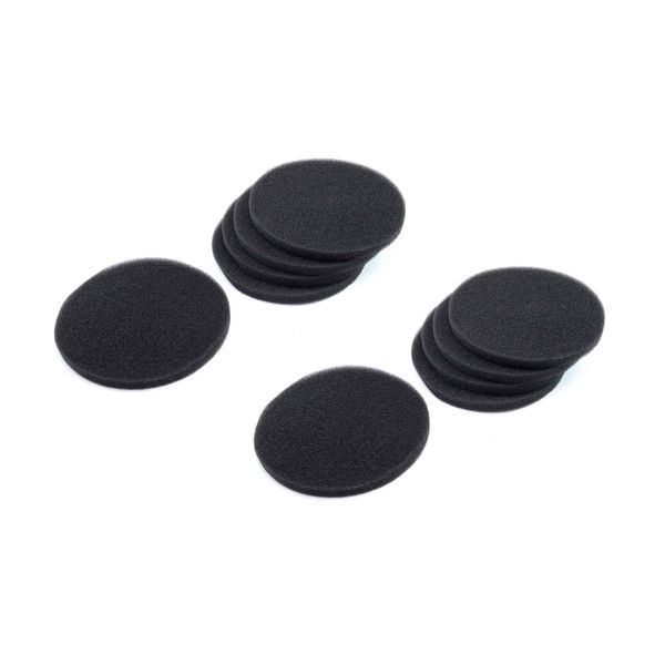 vhbw Lunos ALD-R160 ALD-R160 Filter Compatible with Fan External Wall Air Flow E2 Short E2neo Pack of 10