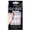 Ardell Nail Addict Premium Artificial Nail Set 24 Pc- Grey Python