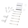 sparefixd Integrated Cupboard Door Mounting Kit to Fit Neff Dishwasher