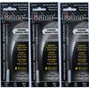 Fisher SPR4F Space Pen Black Ink Fine Point Refill, 3 Count