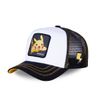 Capslab Pikachu Trucker Cap Pokemon White/Black - One-Size