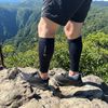 Goldwin C3fit Compression Socks, Calf Support, Promotes Circulation, Leg Swelling, UV, black