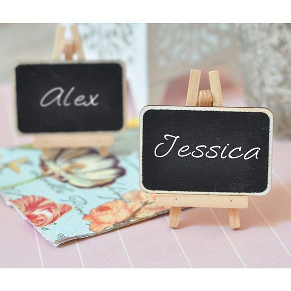 E&B Chalkboard Place Cards (Pack of 40)