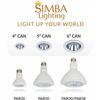 [6 Pack] LED PAR20 6W 120V 40W 50W Replacement E26 Dimmable 3000K Soft White