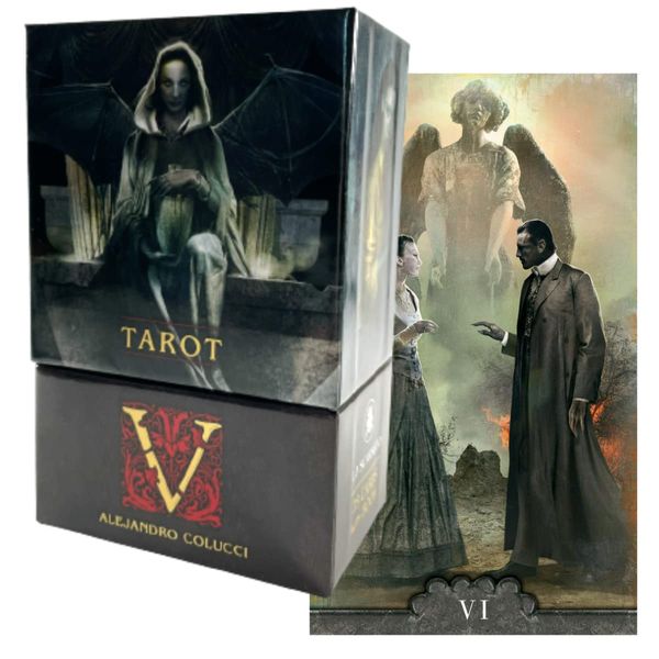 Tarot Cards, 78 Cards, Tarot Divination, Tarot V, Japanese Instruction Manual Included (English Language Not Guaranteed)