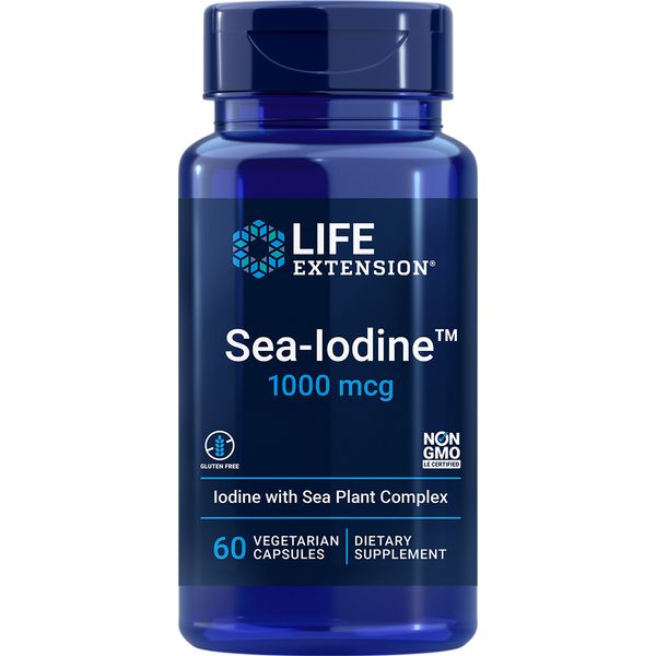 Sea-Iodine™, 1000 mcg, 60  vegetarian capsules