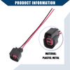 Hihaha Fuel Injector Connector Cable Plug Clips for EV6 for EV14 /4pcs
