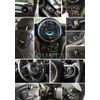 UNICUS Door Window Control Cover 2X Carbon Effect Compatible with MINI Cooper F56 3DR
