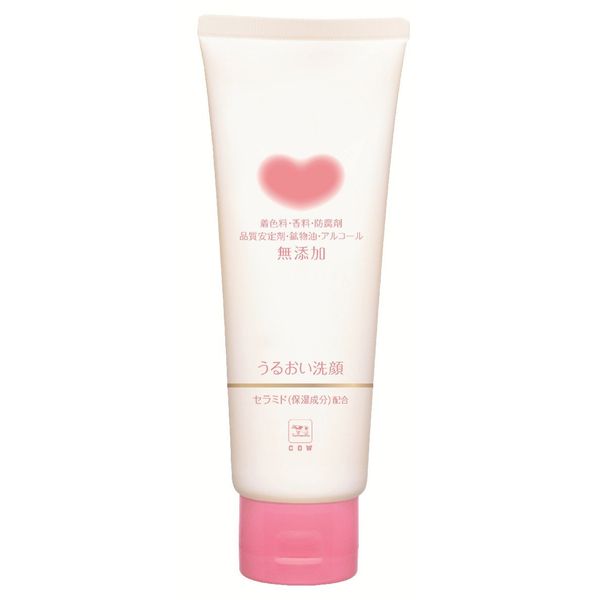 Cow Brand Additive-free Moisturizing Face Wash, 4.1 oz (110 g)
