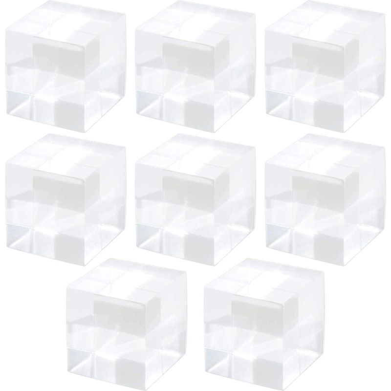 Audiofan Acrylic Cube, Approx. 1.0 inches (2.5 cm), Cubic Acrylic ...