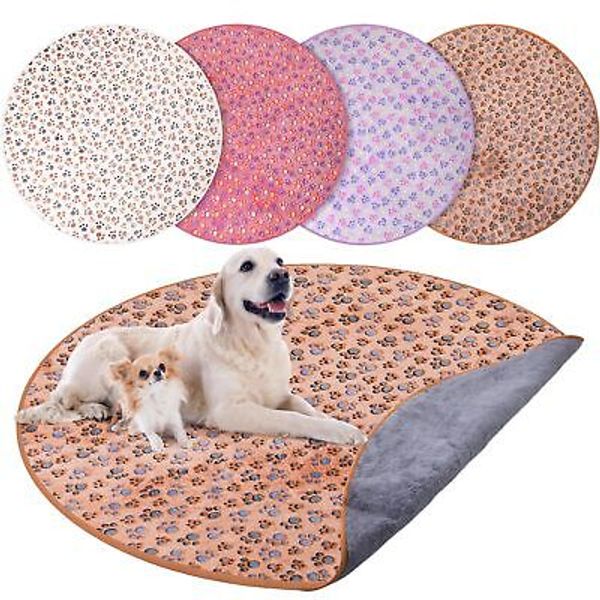 4 Pack Whelping Pads Washable for Dog Waterproof Pet Pads Dog Pee Pads Reusab...