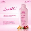 Fair and White So White Refreshing Brightening Body Wash – 1000ml / 33.8 fl oz – Daily Moisturizing Skin Shower Gel, with Pomegranate & Melon Extracts