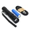 10W LED Rechargeable Flashlight Flash Light SOS with Li-Ion Battery 400lm