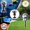 HD Pattern Laser Christmas HalloweHoliday Party Decorations LED Projector Light