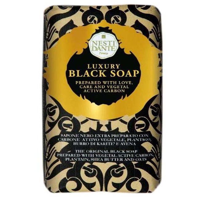 NESTIDANTE LUXURY BLACK SOAP 250G